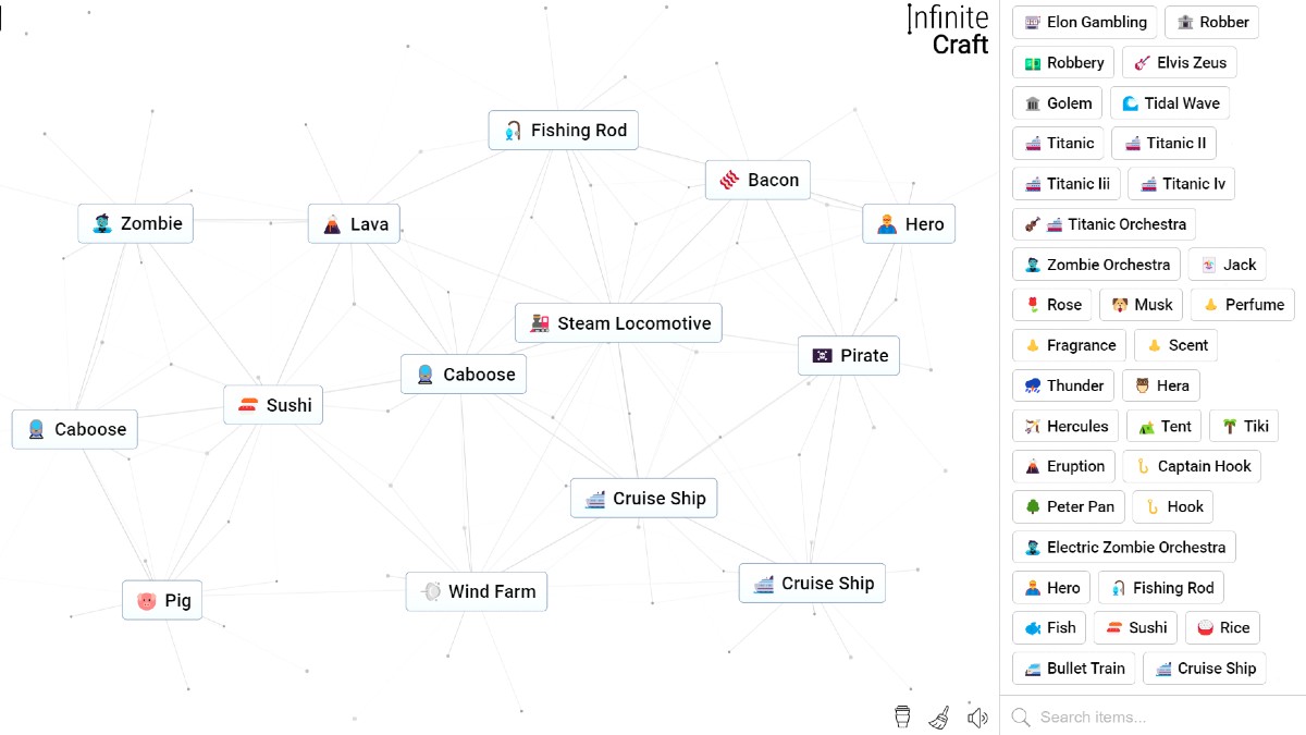 Infinite Craft All Crafting Combinations Twinfinite