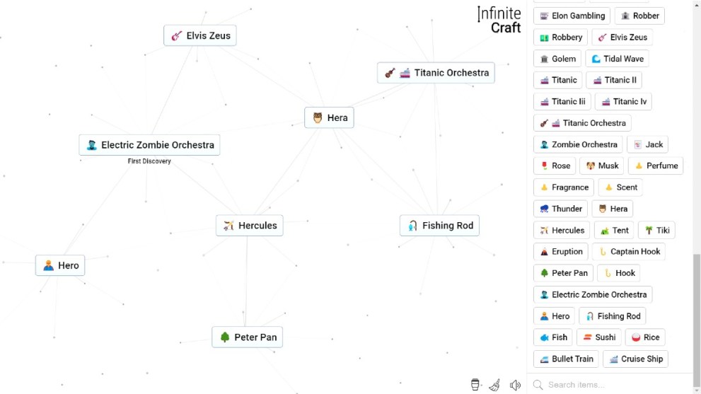 Infinite Craft All Crafting Combinations - Twinfinite