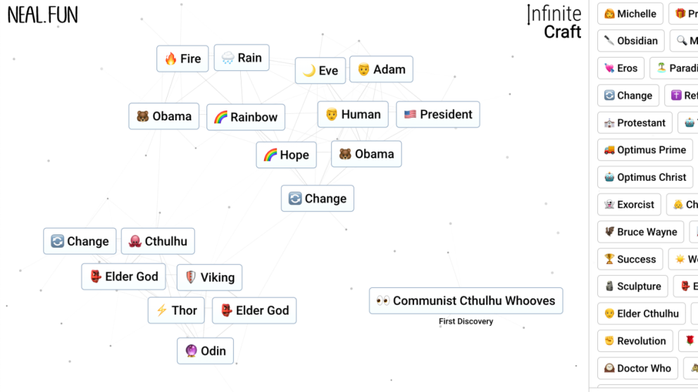 How to Make Change in Infinite Craft - Twinfinite