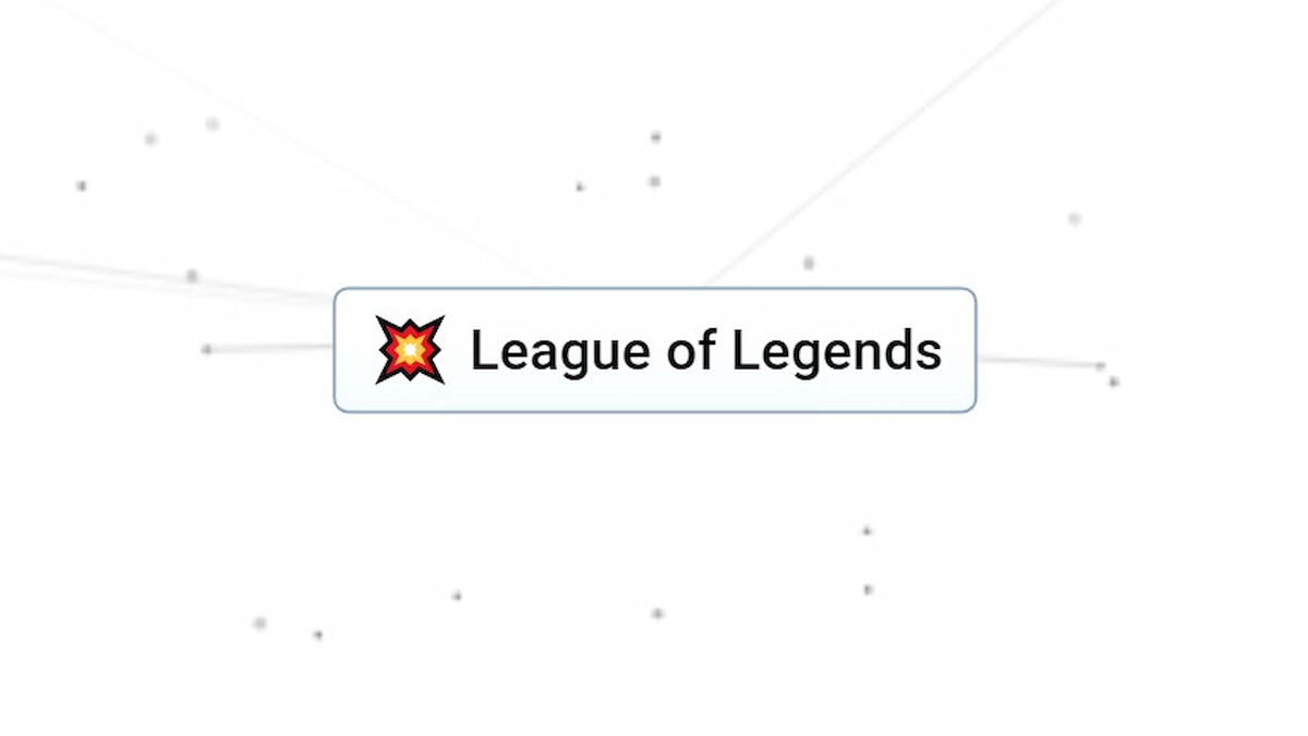 League of Legends crafted in Infinite Craft