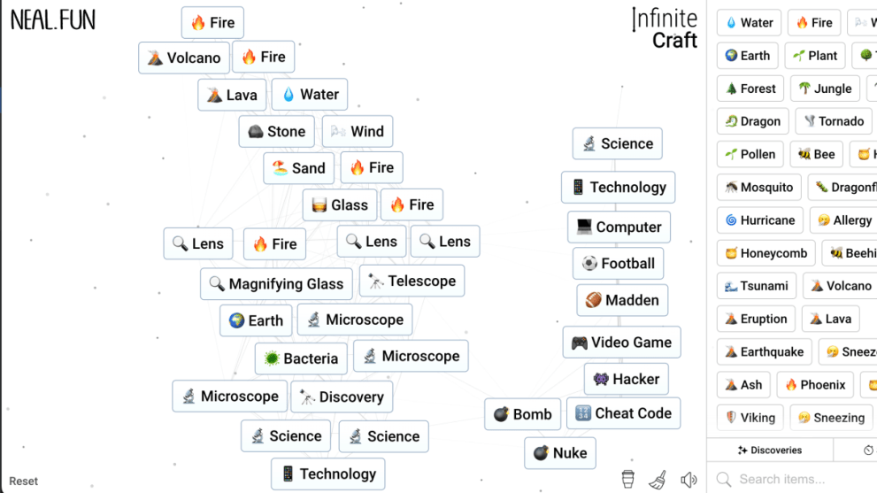 making-nuke-in-infinite-craft