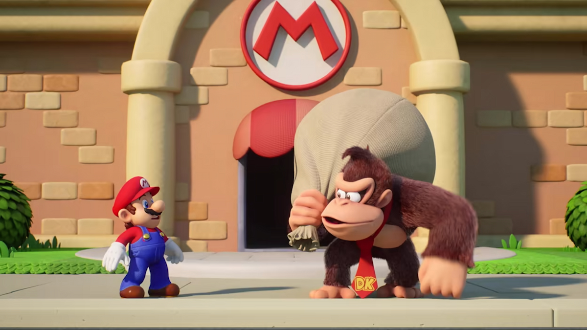 Mario vs. Donkey Kong (Video Game 2004) - IMDb