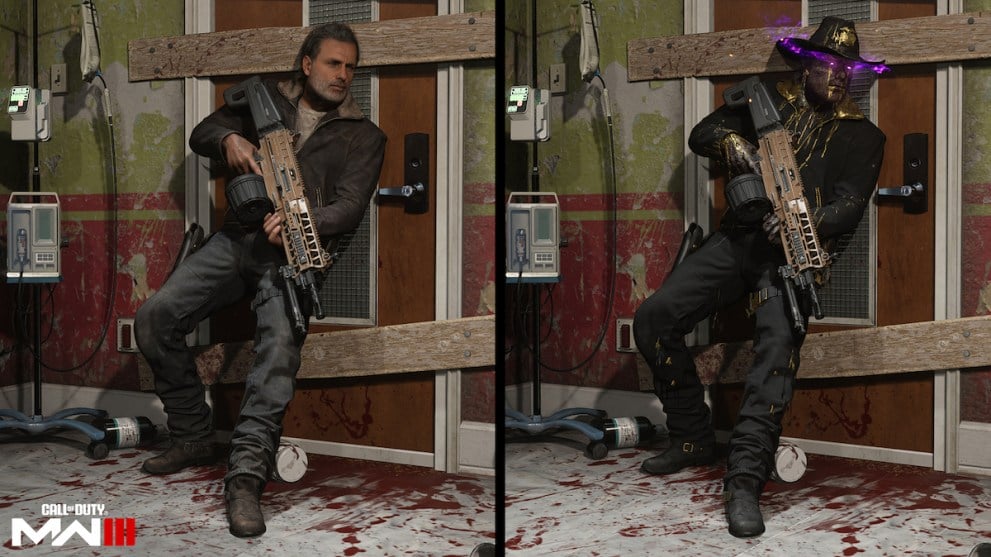 Rick Grimes in MW3 Season 2