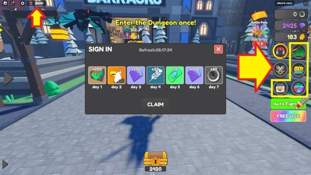 other ways to get free rewards in chest hero simulator