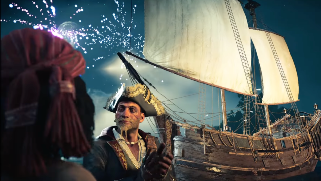 living the pirate fantasy   padewakang ship skull and bones