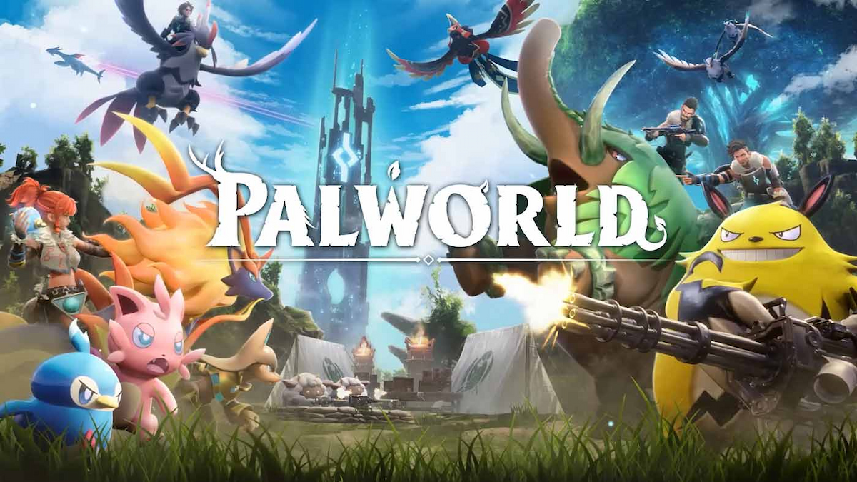 Palworld cover