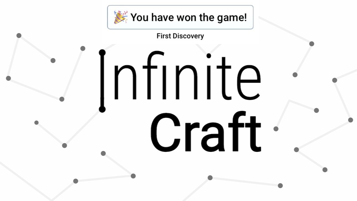 infinite-craft-player-wins-the-game-with-a-first-discovery-twinfinite
