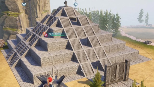 Pyramid in Palworld