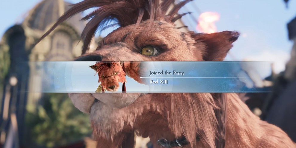 red xiii joins the party