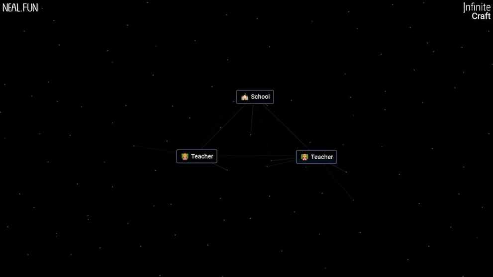 How to Make School in Infinite Craft - Twinfinite