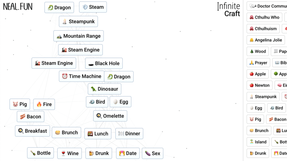 sex pipeline infinite craft