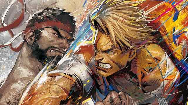 Capcom Cup cover art