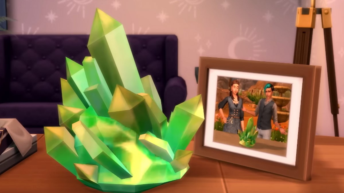 Sims 4 Crystal Creations