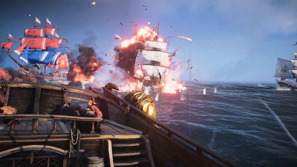 pirate Naval battle in Skull and Bones