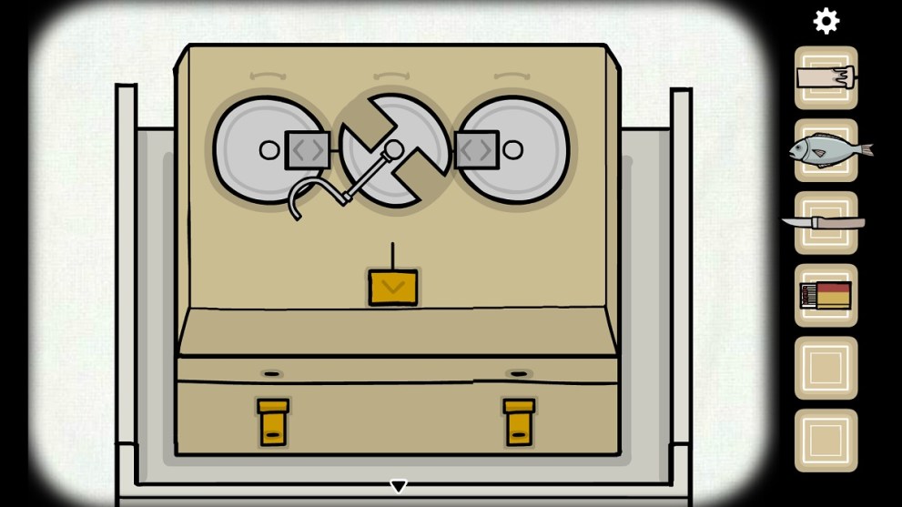 solving the chest puzzle in samsara room