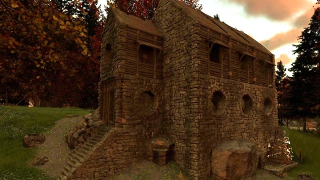 Stone house build in Nightingale