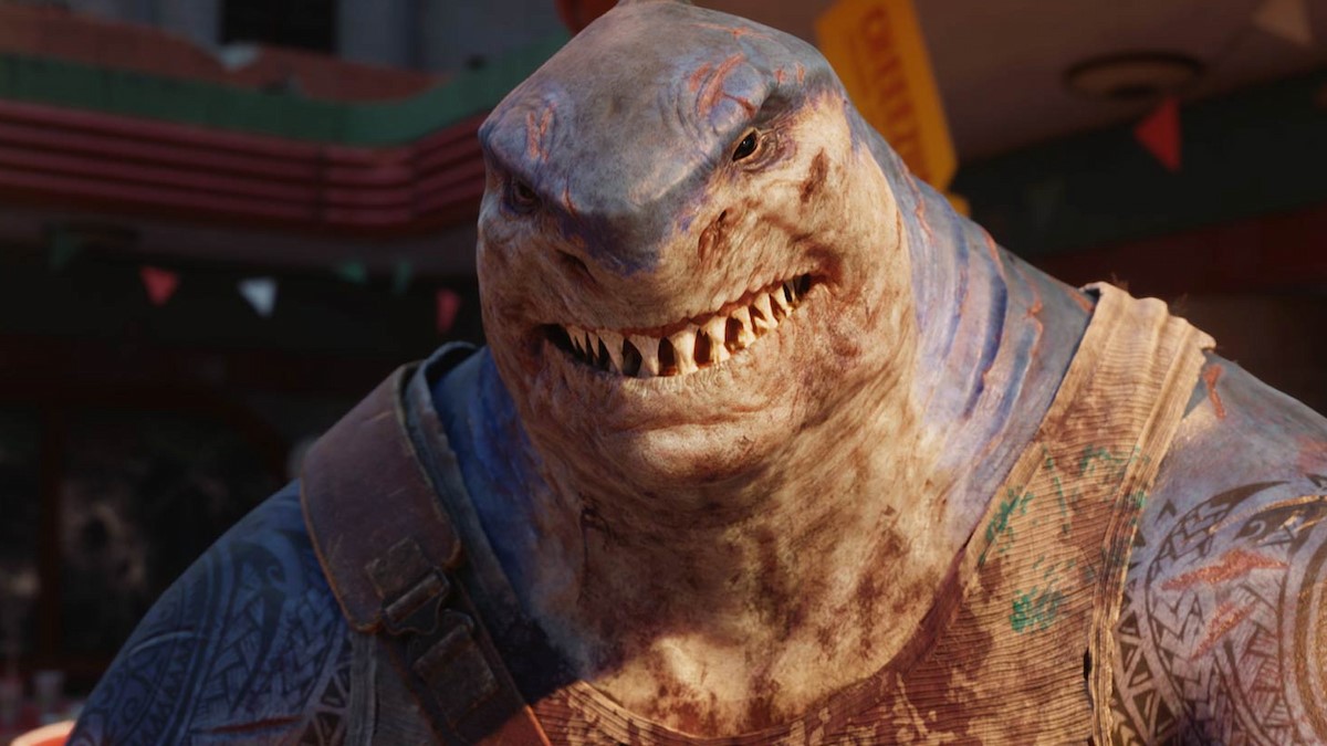 King Shark in Kill the Justice League