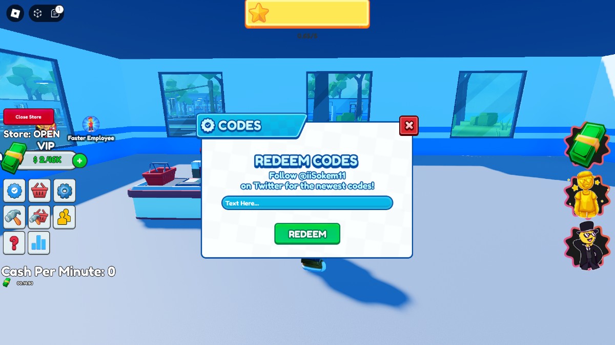 Roblox Supermarket Simulator Codes January 2025 Twinfinite Supermarket Simulator Codes 2 