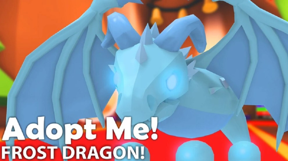 the frost dragon in adopt me