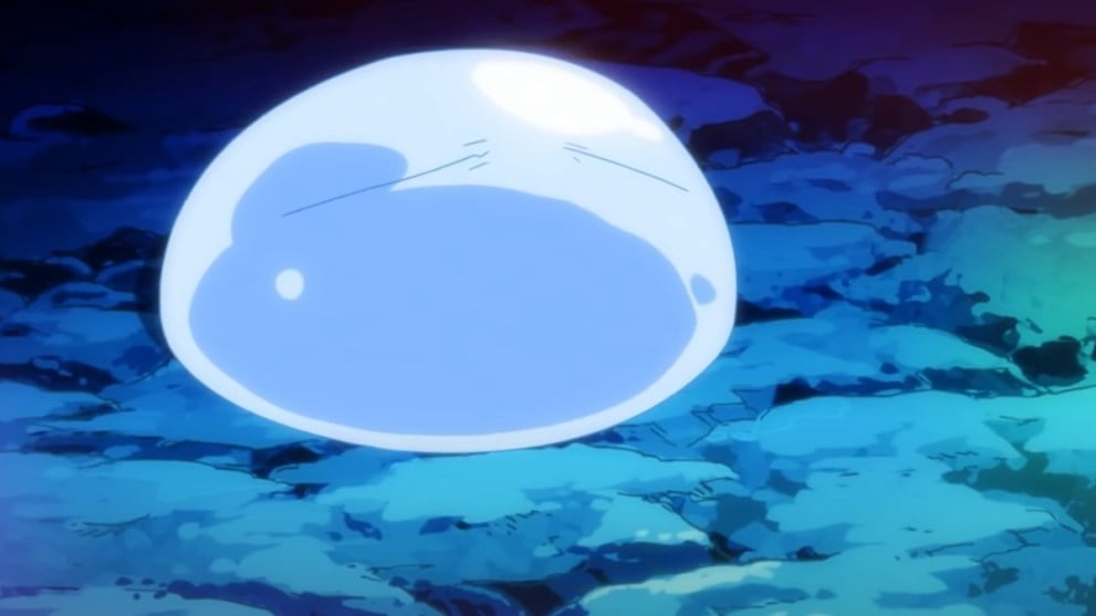 The back to life main character from That Time I Got Reincarnated As A Slime