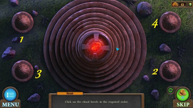 the solution to the bonfire puzzle in tricky doors