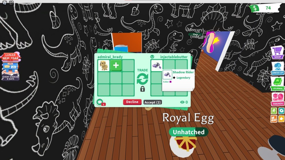 Adopt Me Shadow Rider: How to Get and Value - Twinfinite
