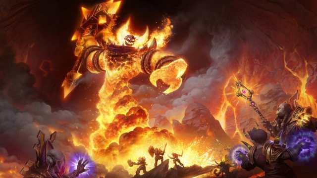 World of Warcraft classic art