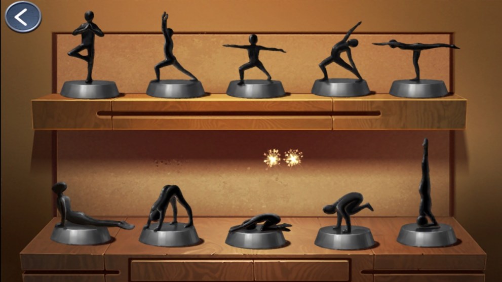 yoga poses statues ae mysteries starstruck