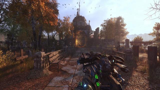 Metro: Exodus screenshot