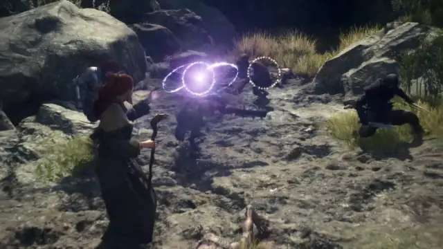 The Mage in Dragon's Dogma 2