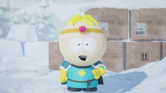 Butters in South Park: Schneetag!