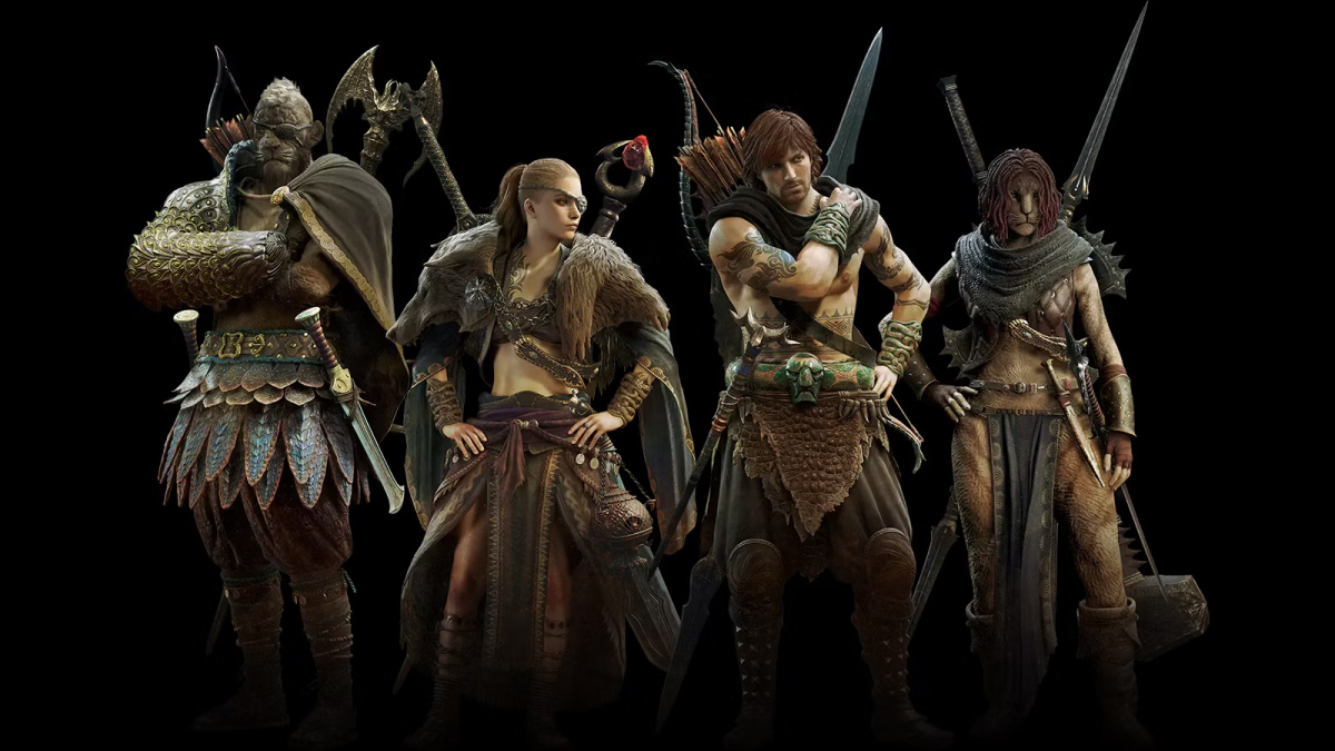 View of Player Character or Pawns as Different Classes in Dragon's Dogma 2