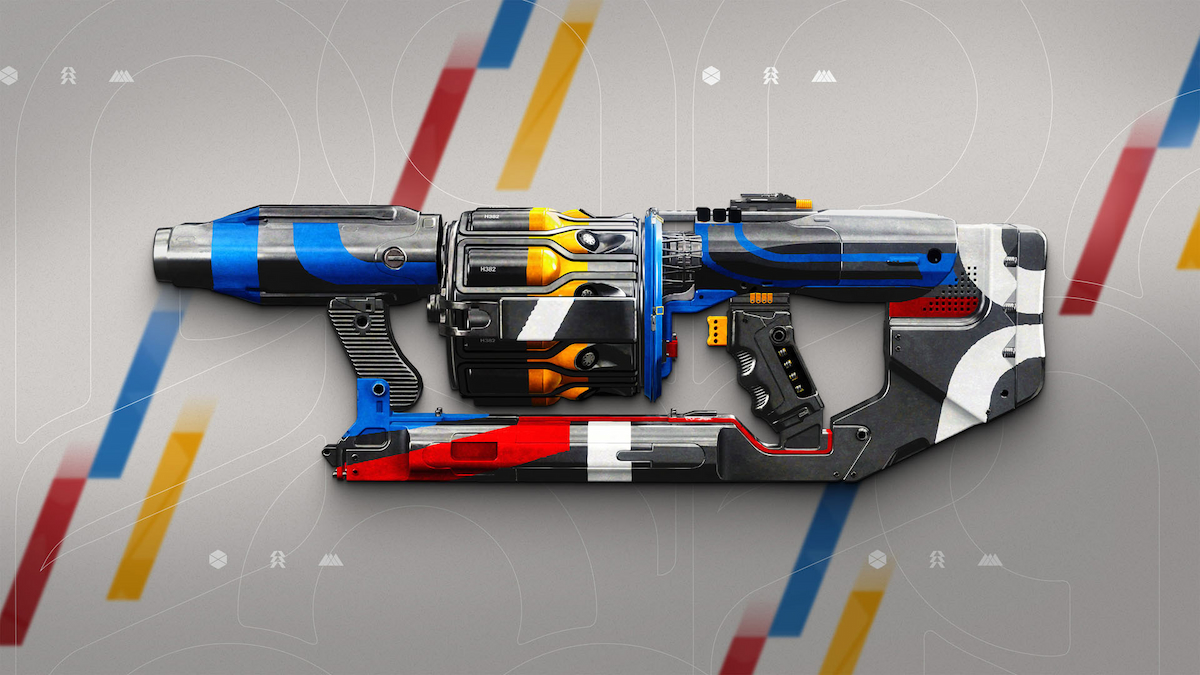 Destiny 2 Guardian 2024 GAMINGDEPUTY KOREA   Hullabaloo Grenade Launcher 