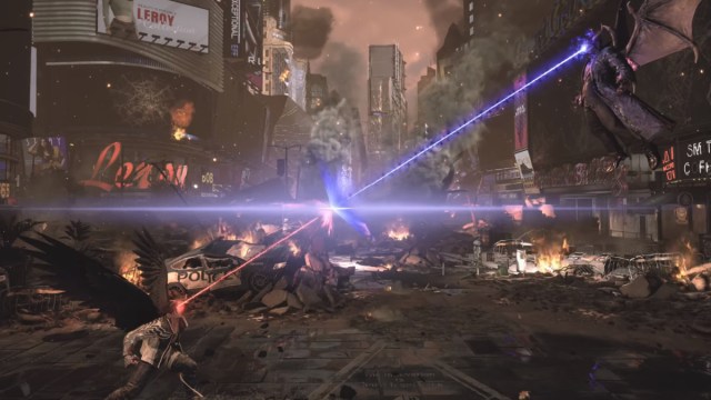 Jin and Kazuya Beam Clashing in Tekken 8