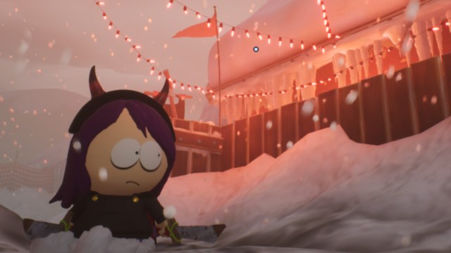 Kupa-Festung in South Park: Schneetag!