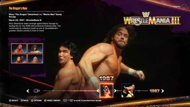WrestleMania 3 Showcase 1 WWE 2K24