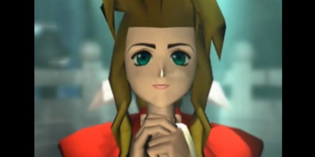aerith dying in ff7