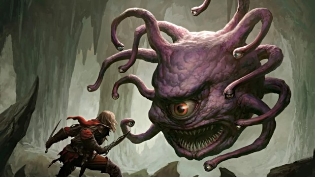 Dungeons and Dragons how would a Beholder taste in a dish