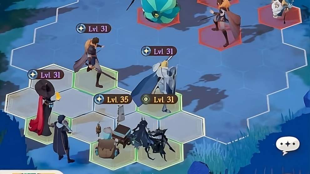 Team composition in AFK Journey