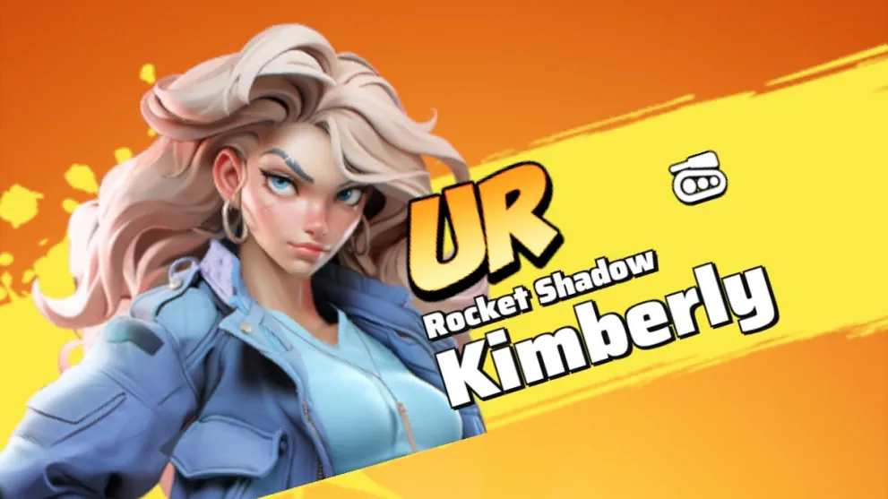 Kimberly's profile screen in Last War: Survival Game.
