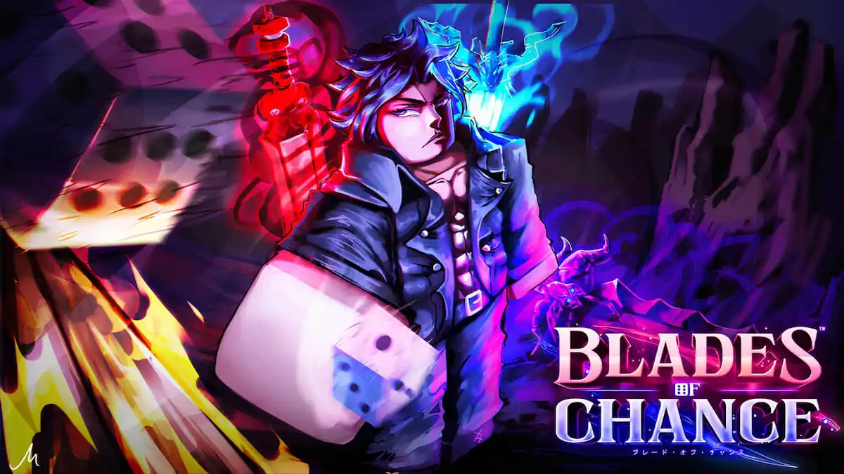 Blades of Chance cover art