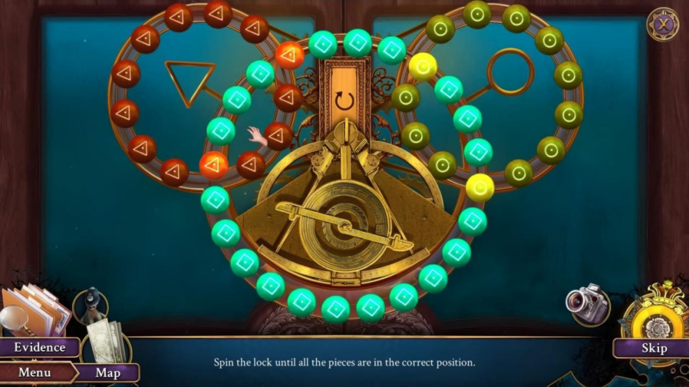 compass puzzle solution chapter 6