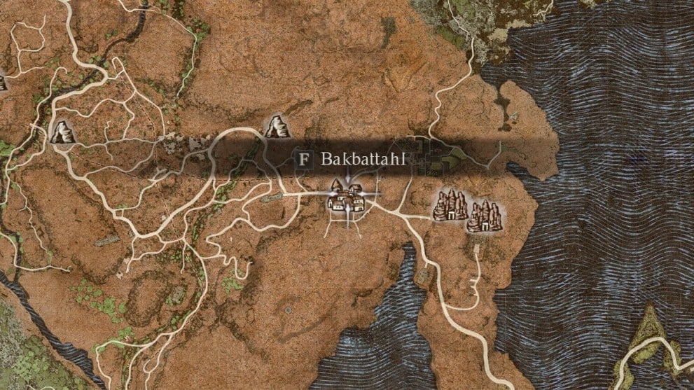 dragon's dogma 2 map bakbattahl