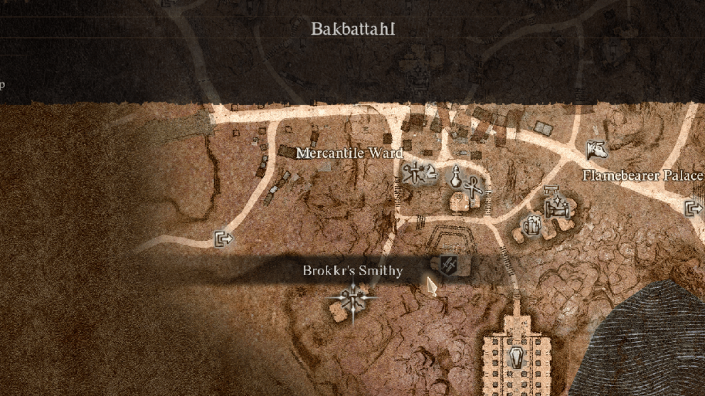 Dragon's Dogma 2 brokkr's smithy location