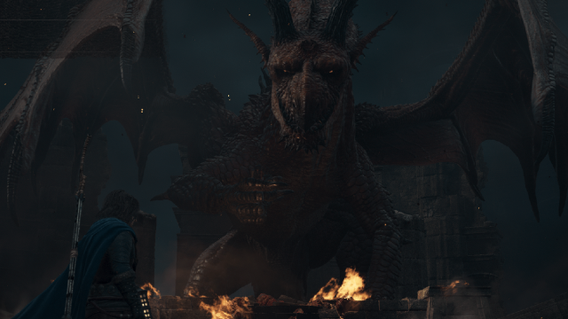 dragon's dogma 2 face the dragon in the legacy quest
