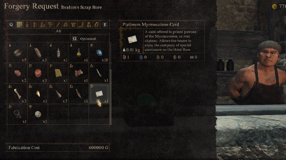Dragon's Dogma 2 forgery request 