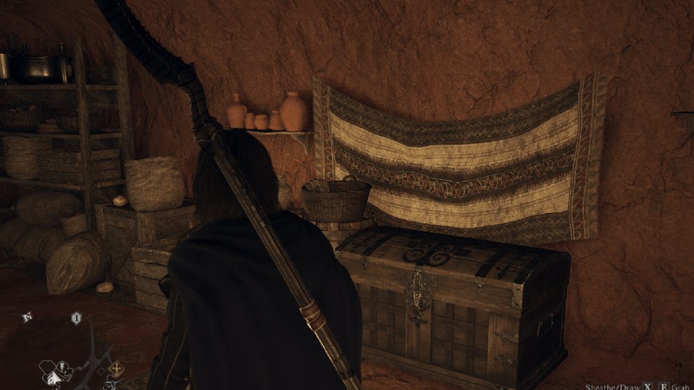 dragon's dogma 2 chest to organize storage in battahl home