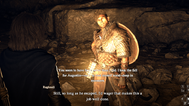 Dragon's Dogma 2 Tension on the High road Raghnall