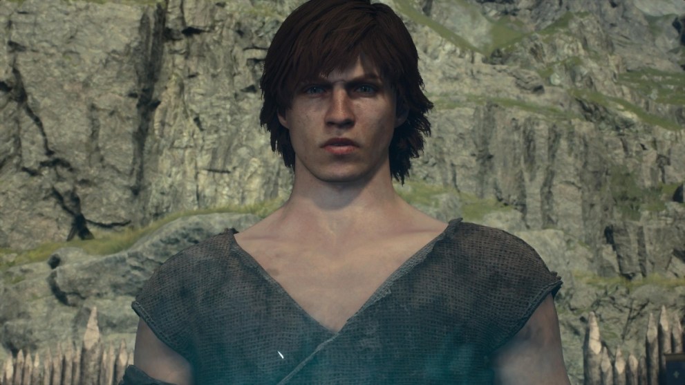 A custom Arisen in Dragon's Dogma 2.