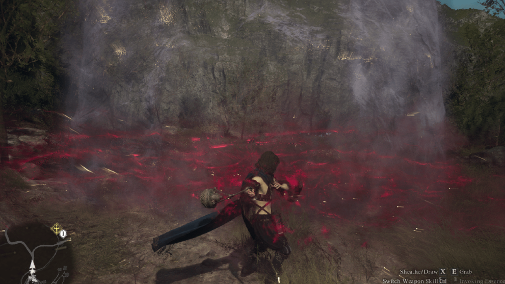 dragon's dogma 2 trickster using abilities